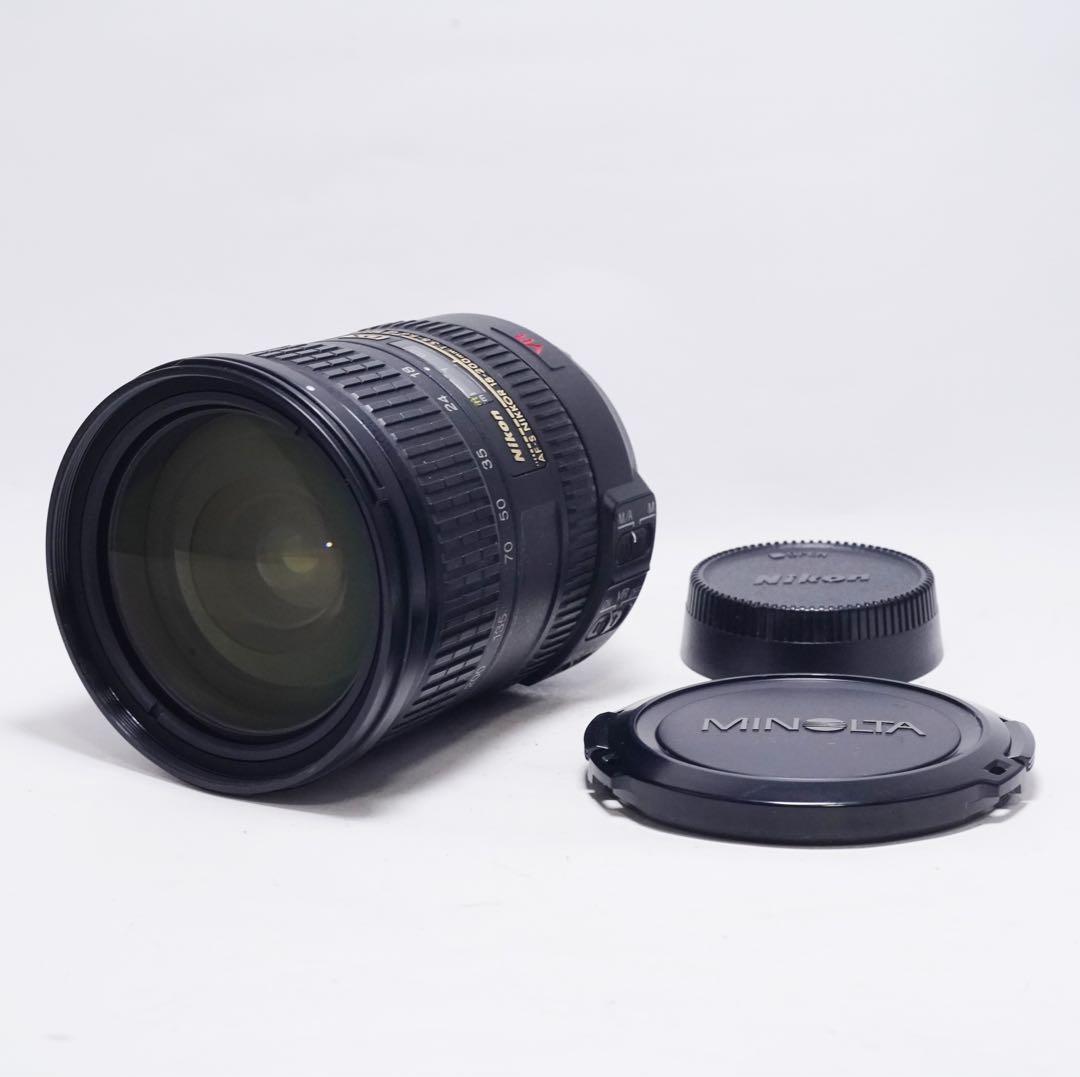 極美品 Nikon AF-S NIKKOR 18-200mm f3.5-5.6