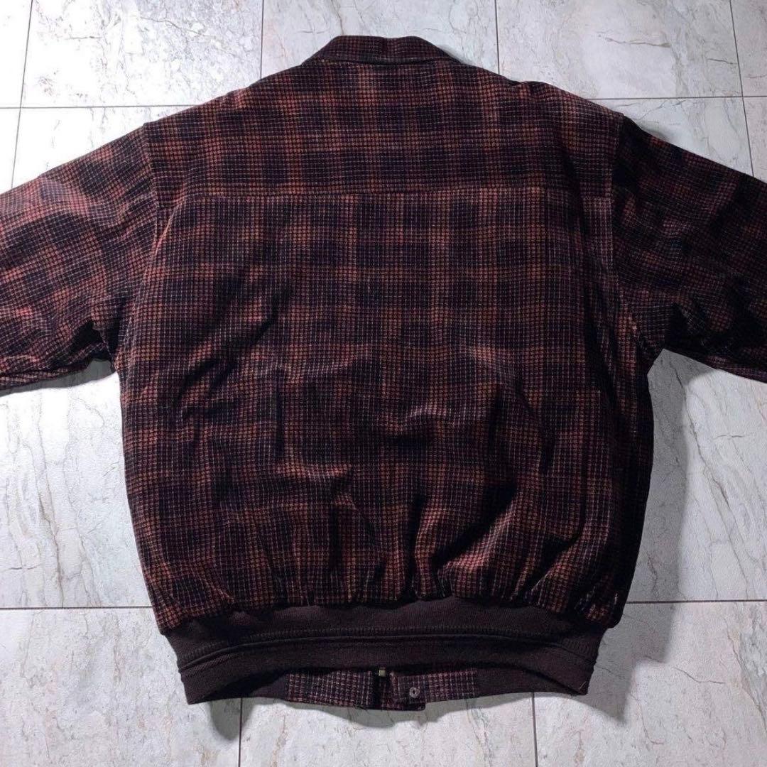 h*5様 【vintage】ベロア スウィングトップ 00s 90s ヴィンテー