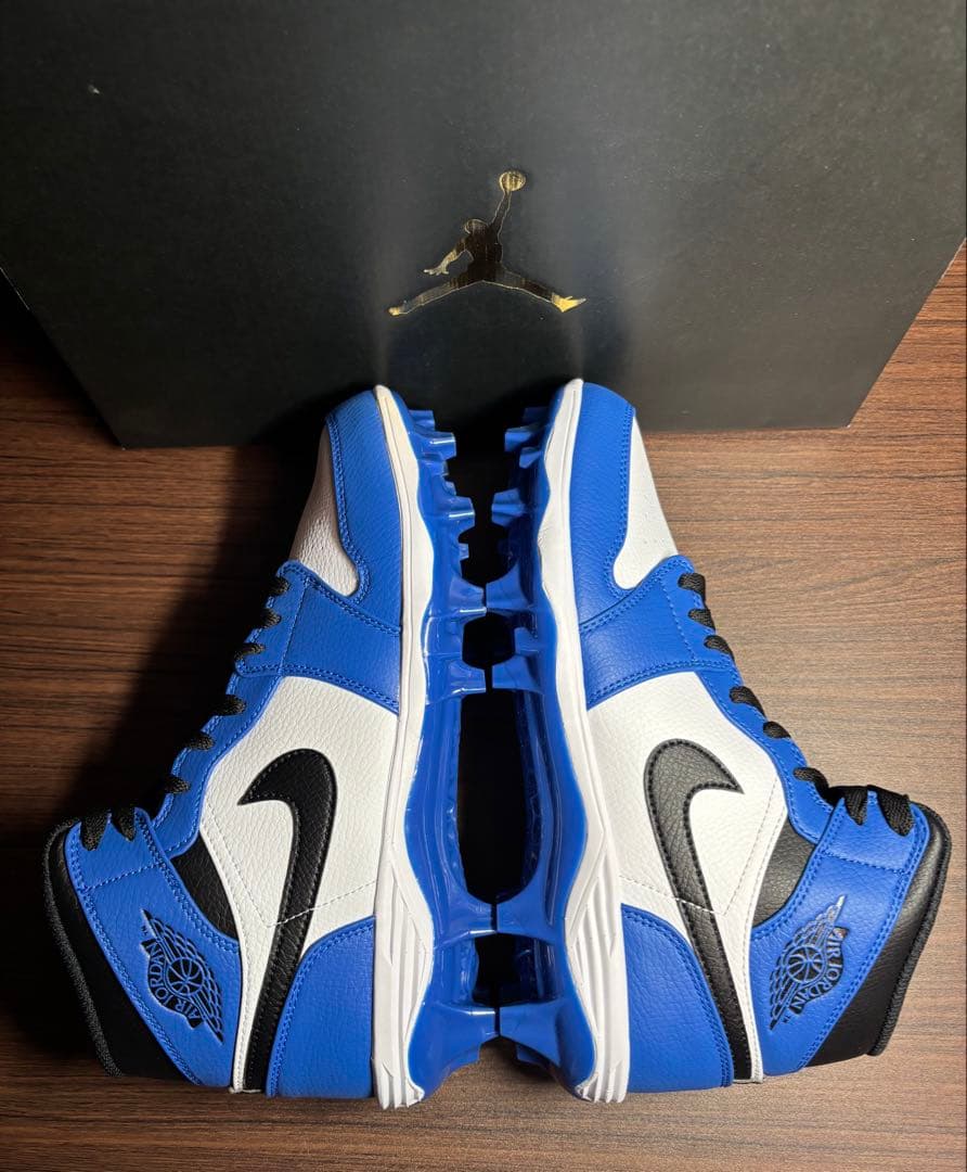 のりを ジョーダン 1 ミッド TD クリート 未使用品size27.0㎝