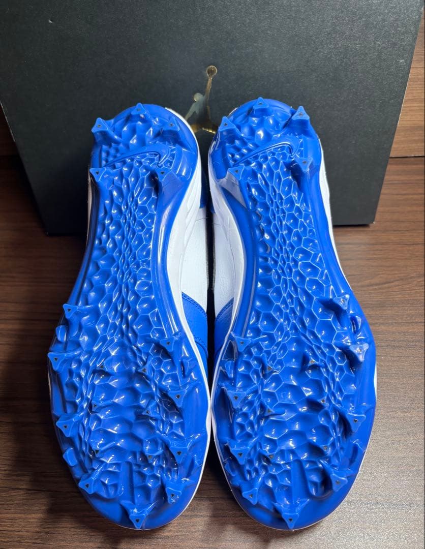 のりを ジョーダン 1 ミッド TD クリート 未使用品size27.0㎝