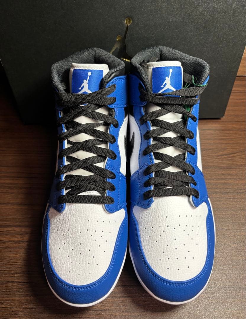 のりを ジョーダン 1 ミッド TD クリート 未使用品size27.0㎝