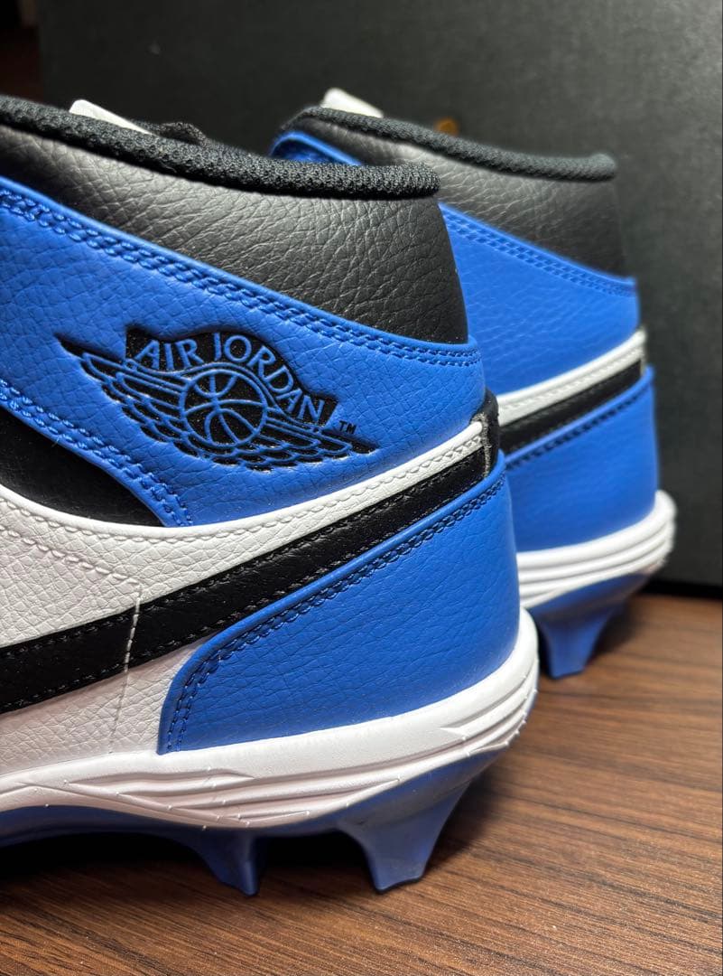 のりを ジョーダン 1 ミッド TD クリート 未使用品size27.0㎝