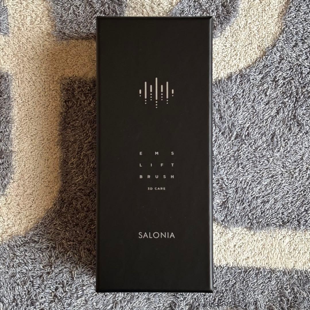サロニア 美顔器 EMS リフトブラシ 3Dケア リフトアップ 電気ブラシ