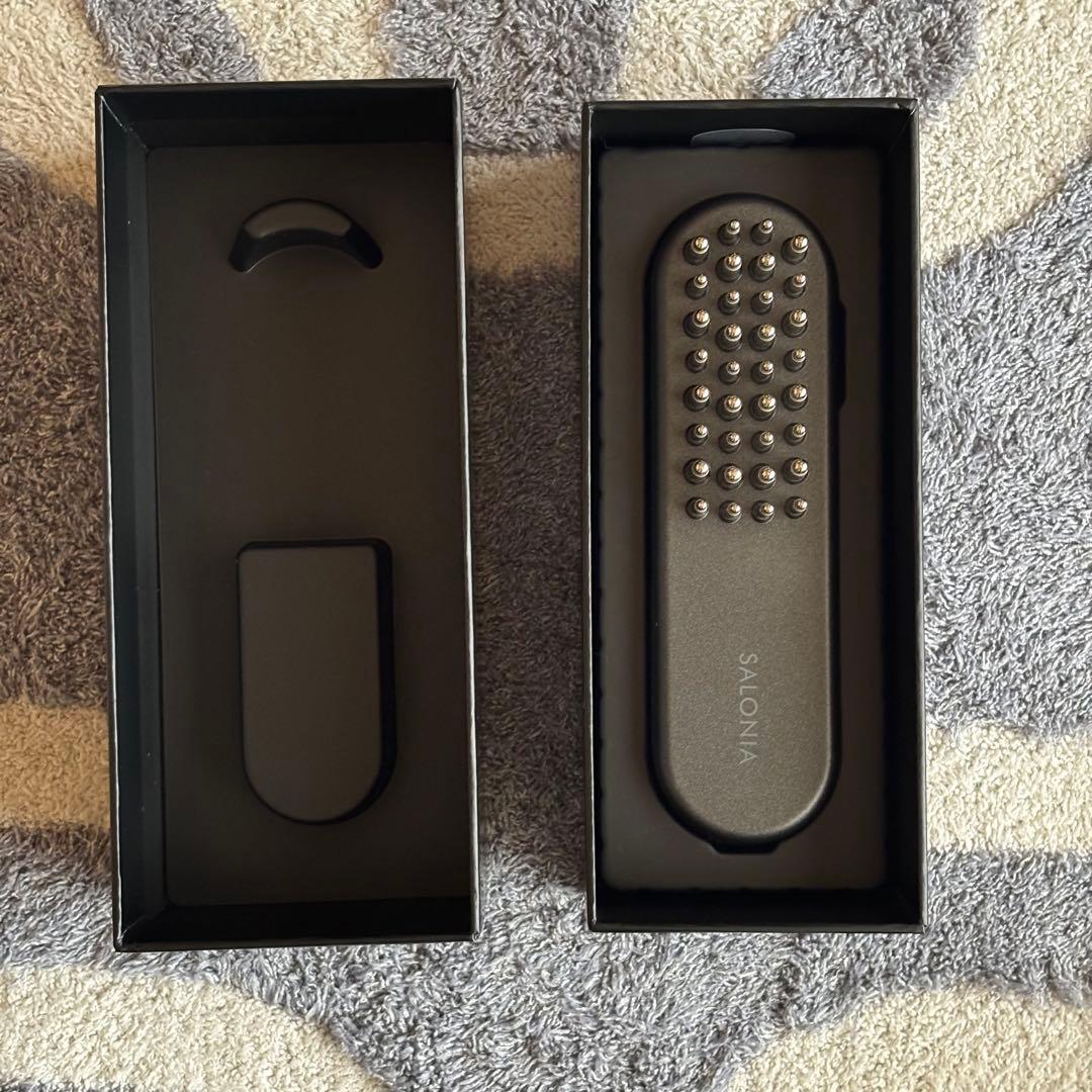 サロニア 美顔器 EMS リフトブラシ 3Dケア リフトアップ 電気ブラシ