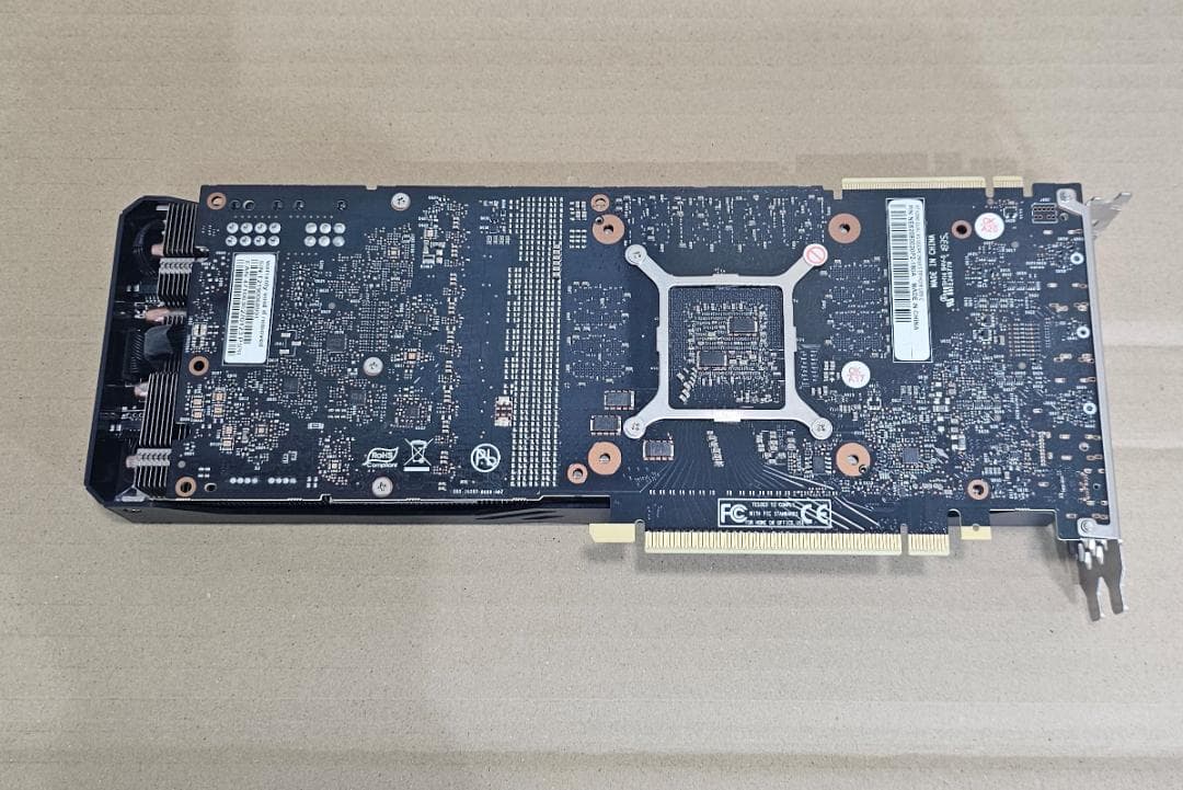 PALIT GeForce RTX2080 Dual グラフィックボード