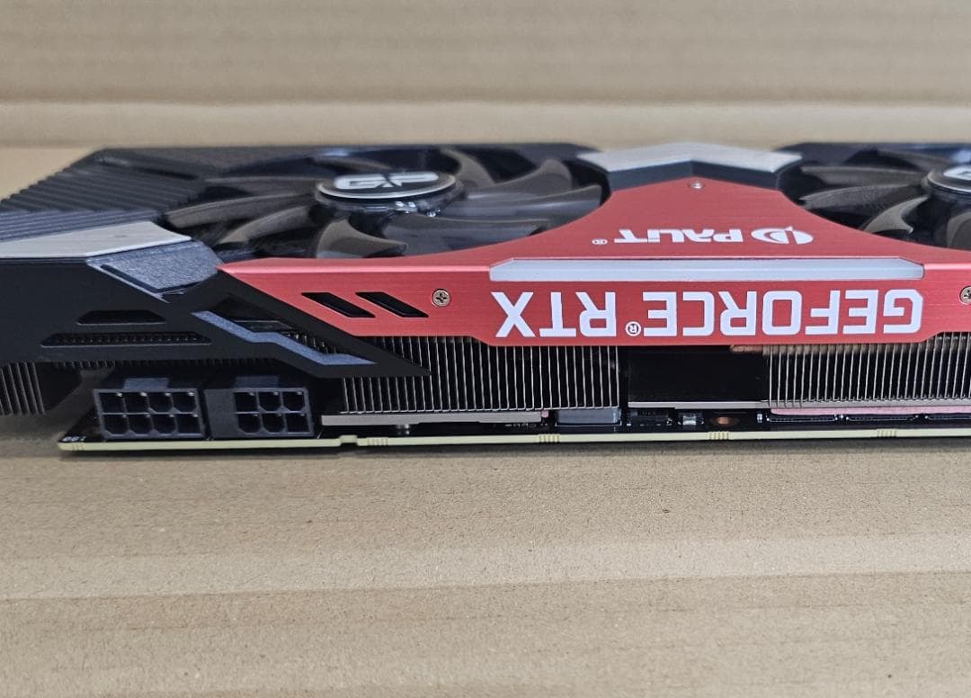 PALIT GeForce RTX2080 Dual グラフィックボード