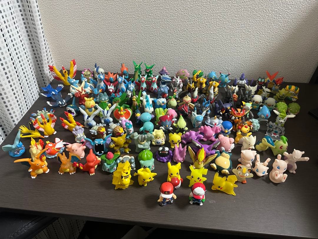 ポケモン 指人形　145体　クリア有り