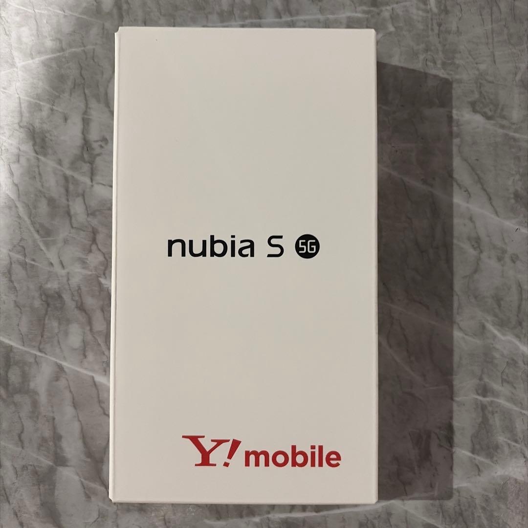 nubia s 5G ブラック