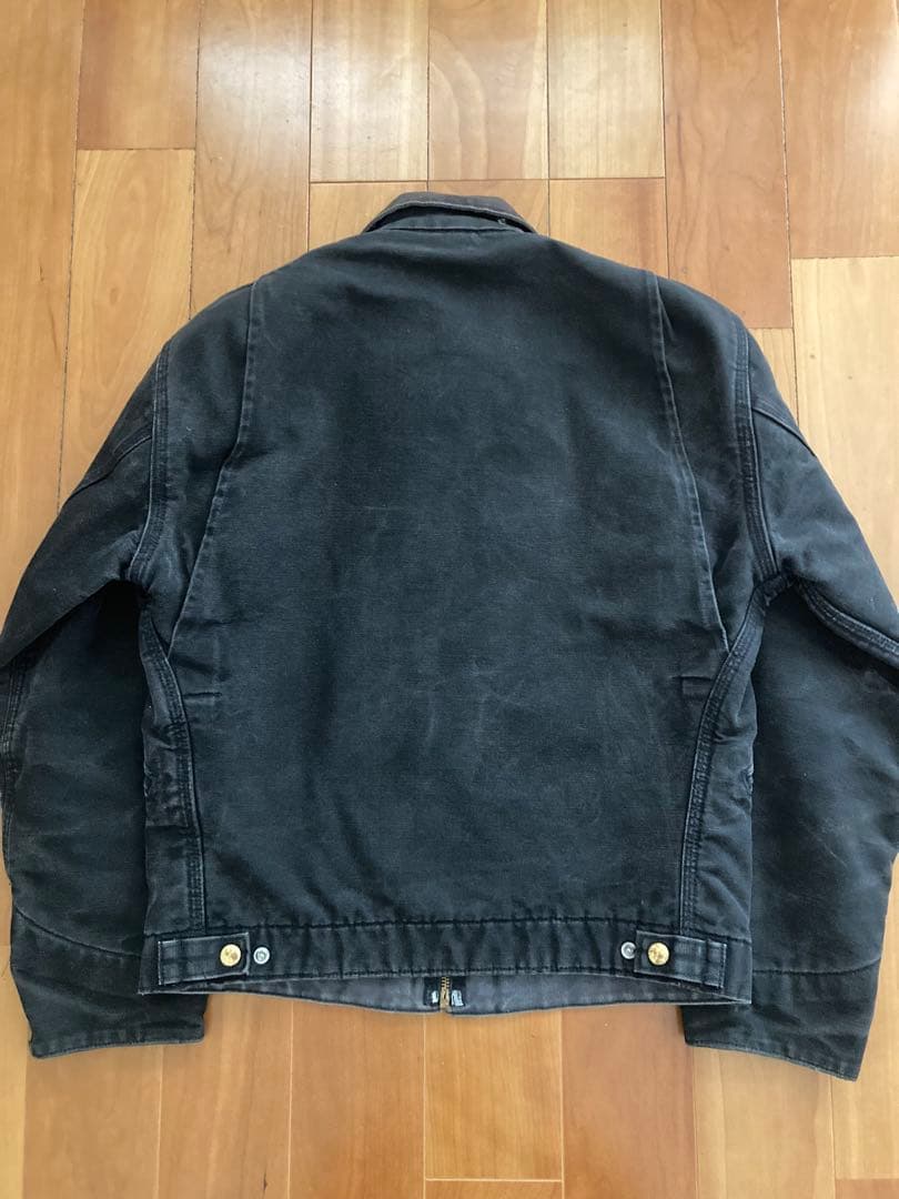 【Carhartt】デトロイトジャケット カーハート 80s USA製 ブラック