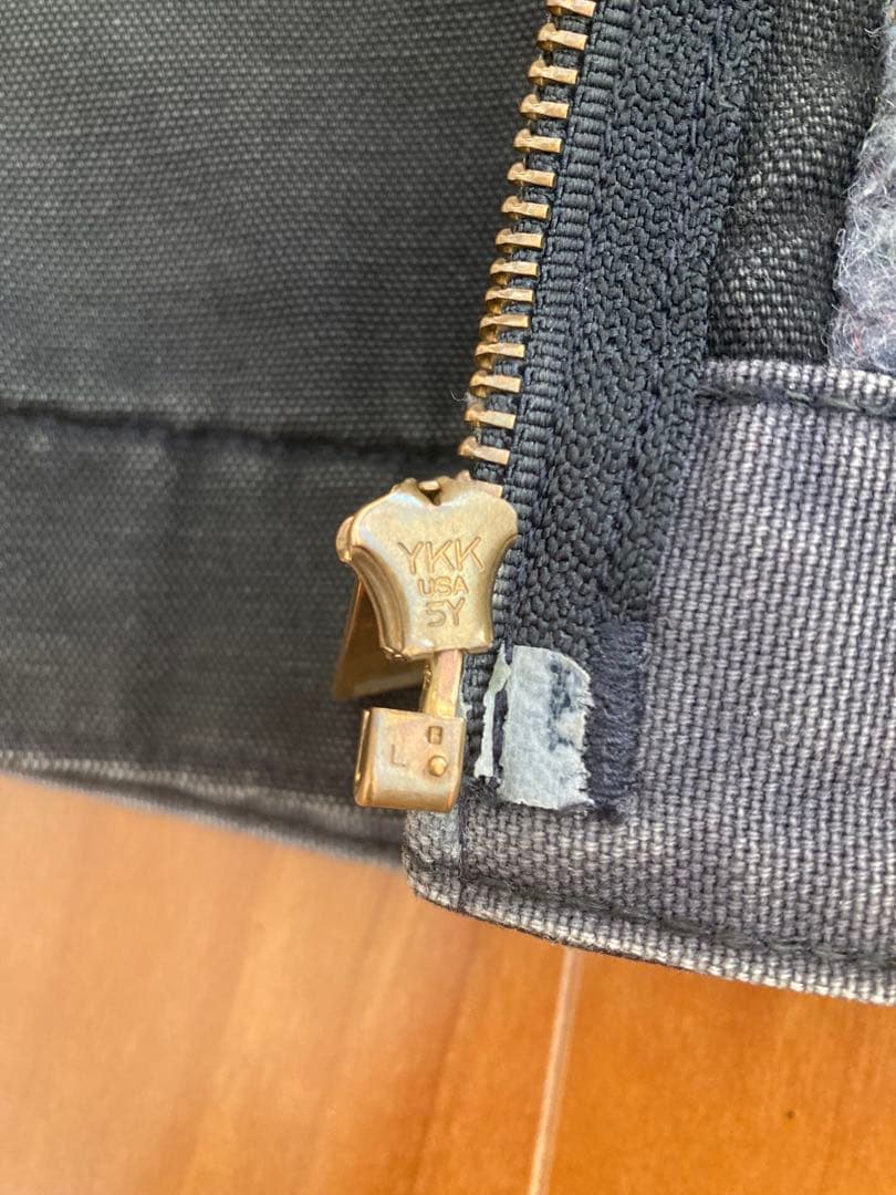 【Carhartt】デトロイトジャケット カーハート 80s USA製 ブラック