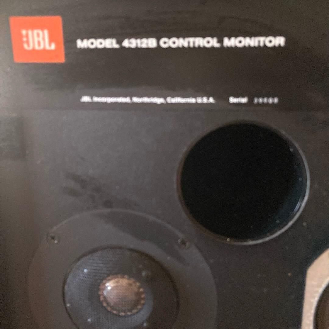 カ*ル様 JBL スピーカー4312B 2個セット コントロールモニター