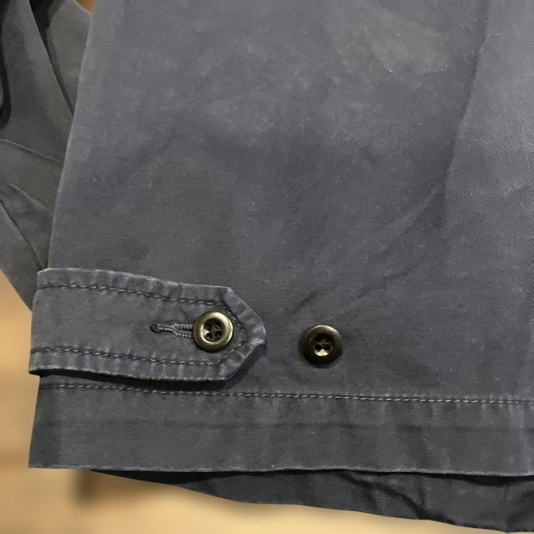 ポロ ラルフローレン ネイビー　スイングトップ　ペンキ有