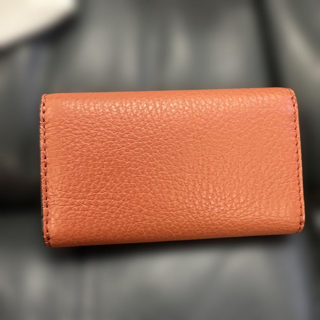 【新品未使用】フルラ FURLA バビロン 4連キーケース カンネラ