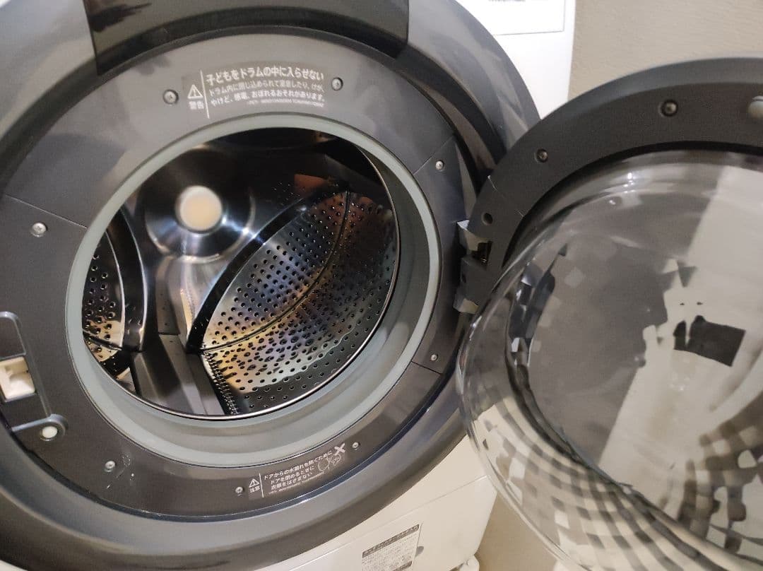 SHARP ES-S7E 2020年製 ドラム式洗濯機