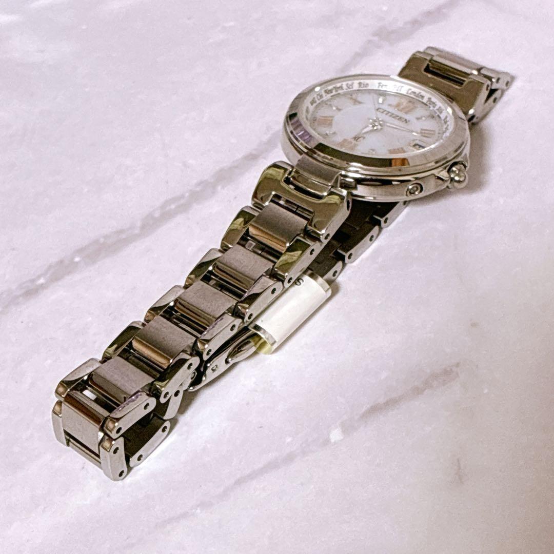 CITIZEN シチズン クロスシー xc ソーラー ワールドタイム 記念品