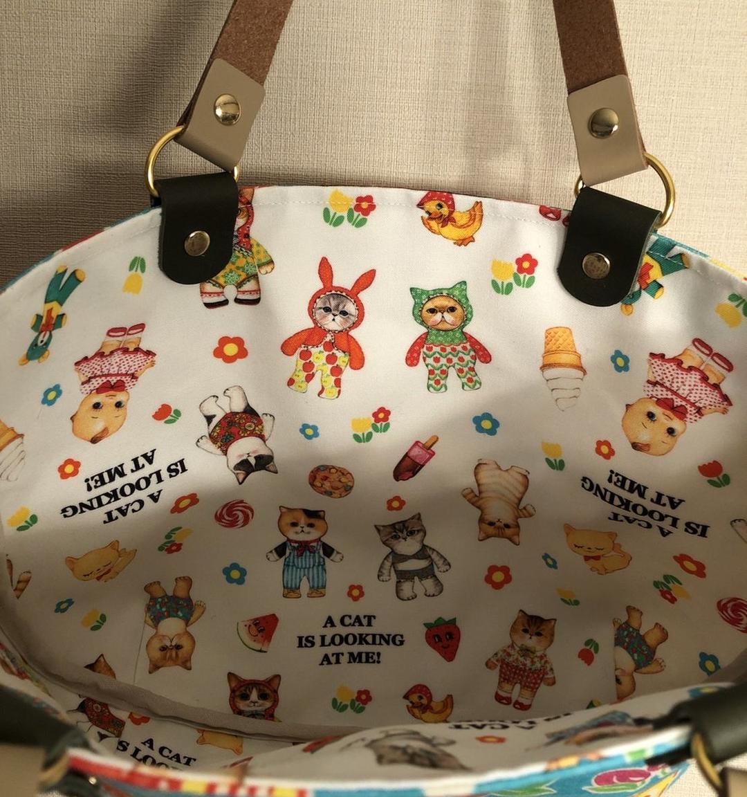 アミモモ☆コヤンイサムチョン☆クムお顔ぷっくりバッグポーチ☆猫バッグ2点