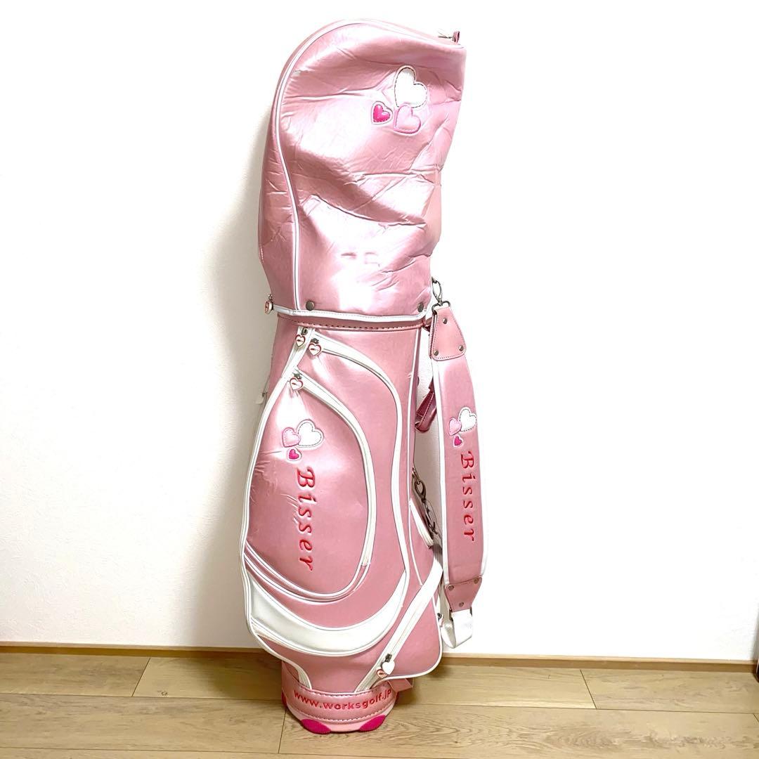 Bisserレディース用ゴルフクラブ フルセット☆初心者 女性右利き用 バッグ付