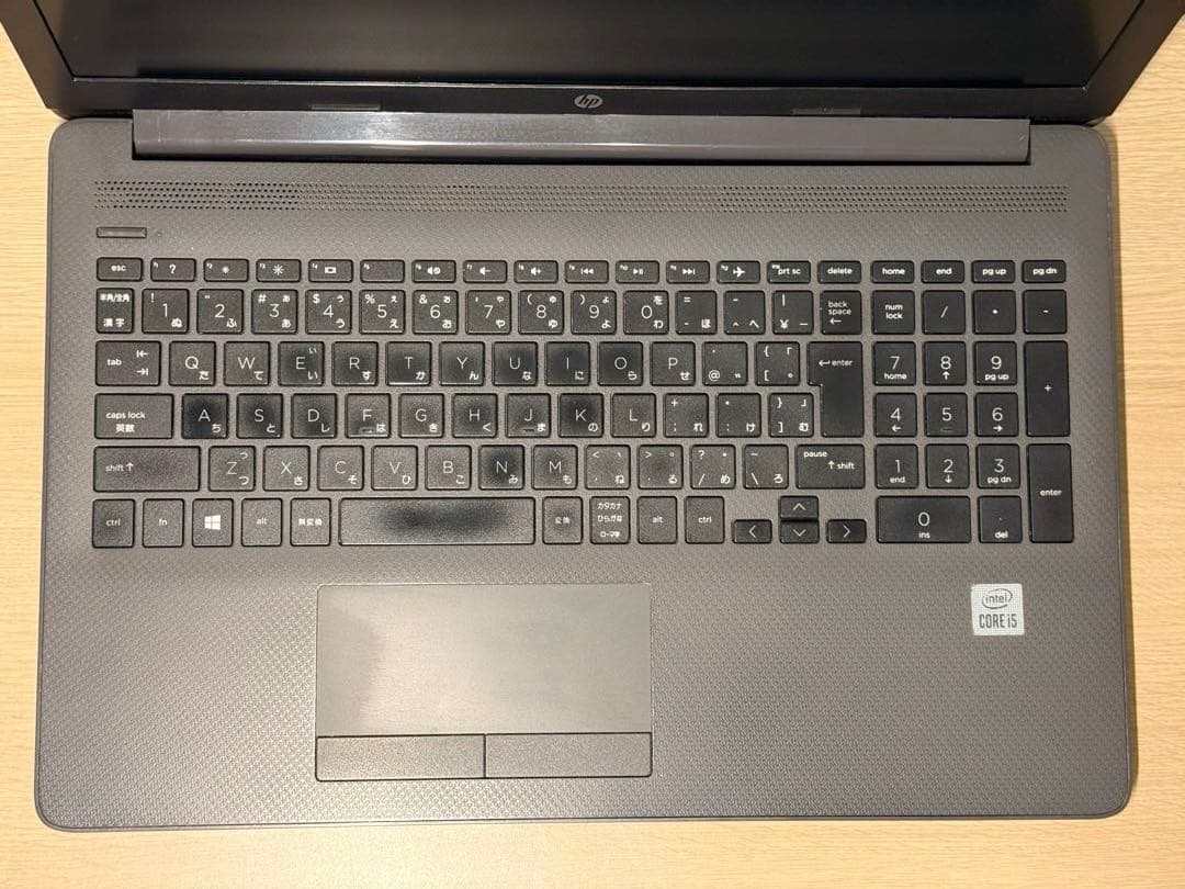 HP250G7 i5第10世代メモリ16GB SSD＋HDD増設 Office付