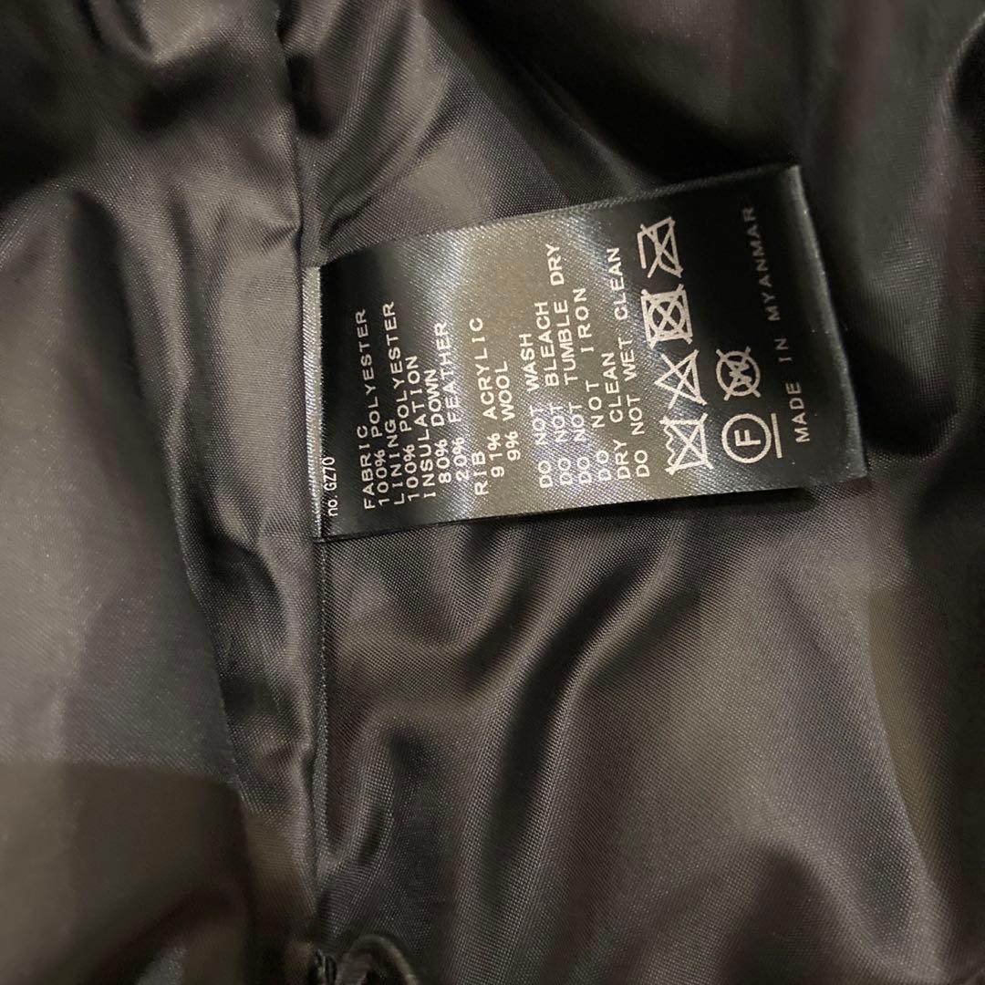 SLOBE IENA スローブイエナ　ダウンジャケット 36 ブラック