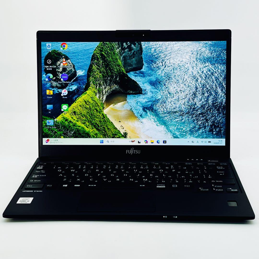 Core i5 10世代 8GB ノートパソコン Windows11 オフィス