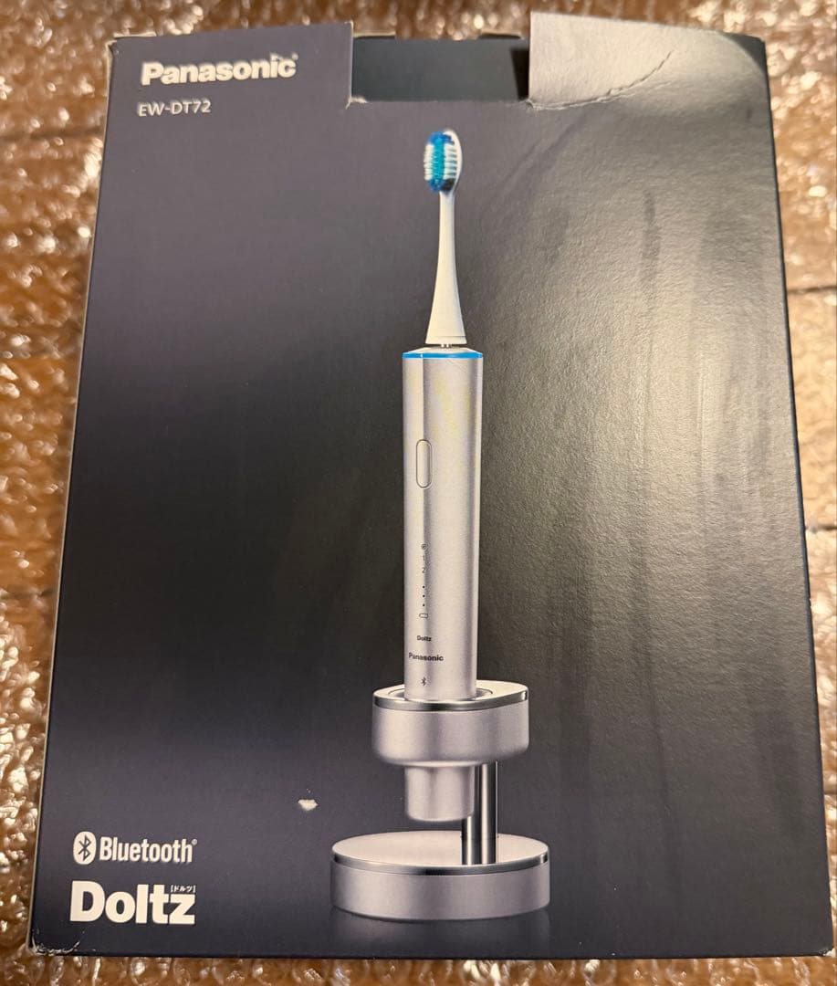 電動歯ブラシ Doltz（ドルツ） シルバー EW-DT72-S おまけ付き