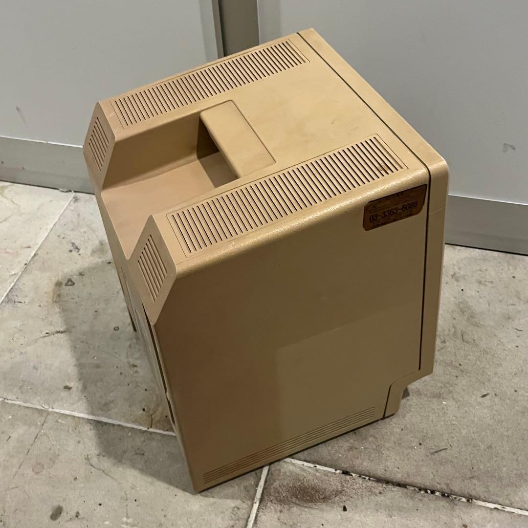 Apple　Macintosh Plus 1Mb