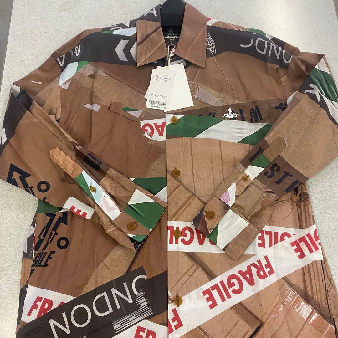 ヴィヴィアンウエストウッド　オーバーサイズ シャツ