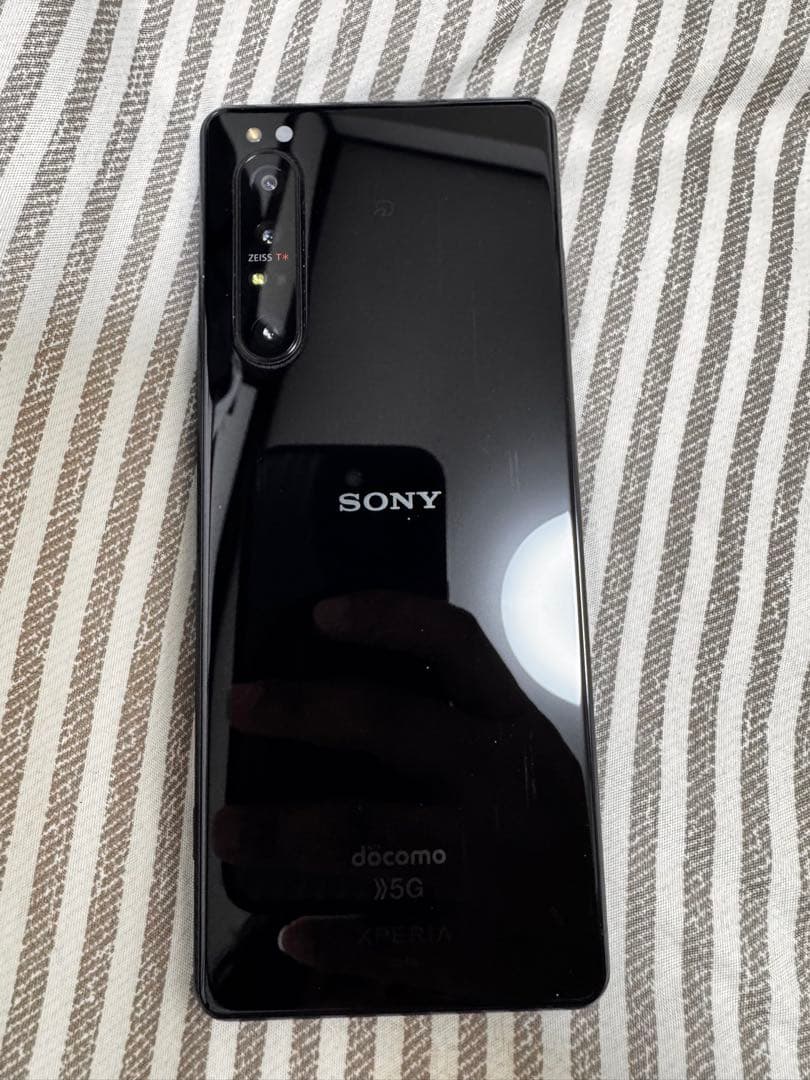 Sony Xperia 1 II ブラック docomo