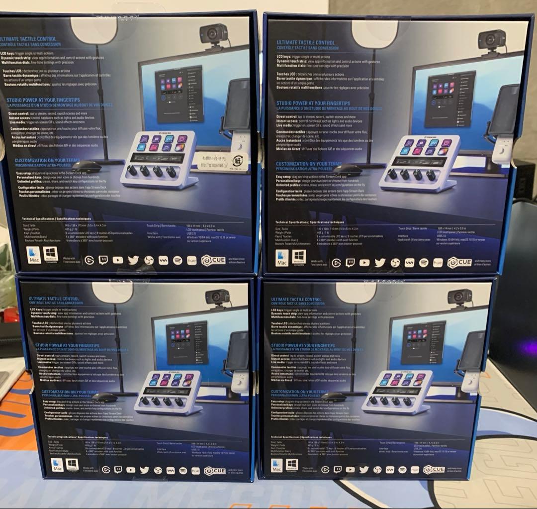 Elgato (エルガト) Stream Deck + 4個
