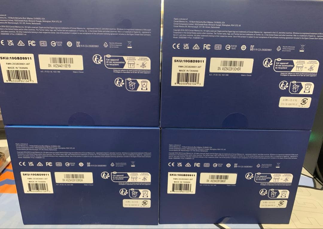 Elgato (エルガト) Stream Deck + 4個