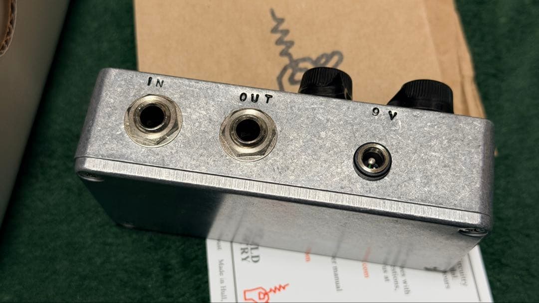 Fairfield Circuitry ～900 Fuzz 900ファズ