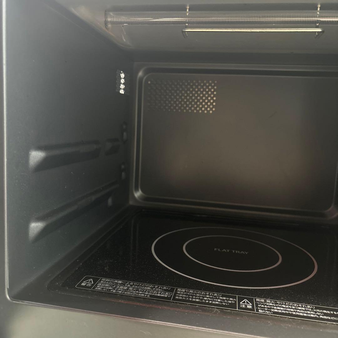 ニトリ NITORI フラットオーブンレンジ　BN16A 2023年製【美品✨️】