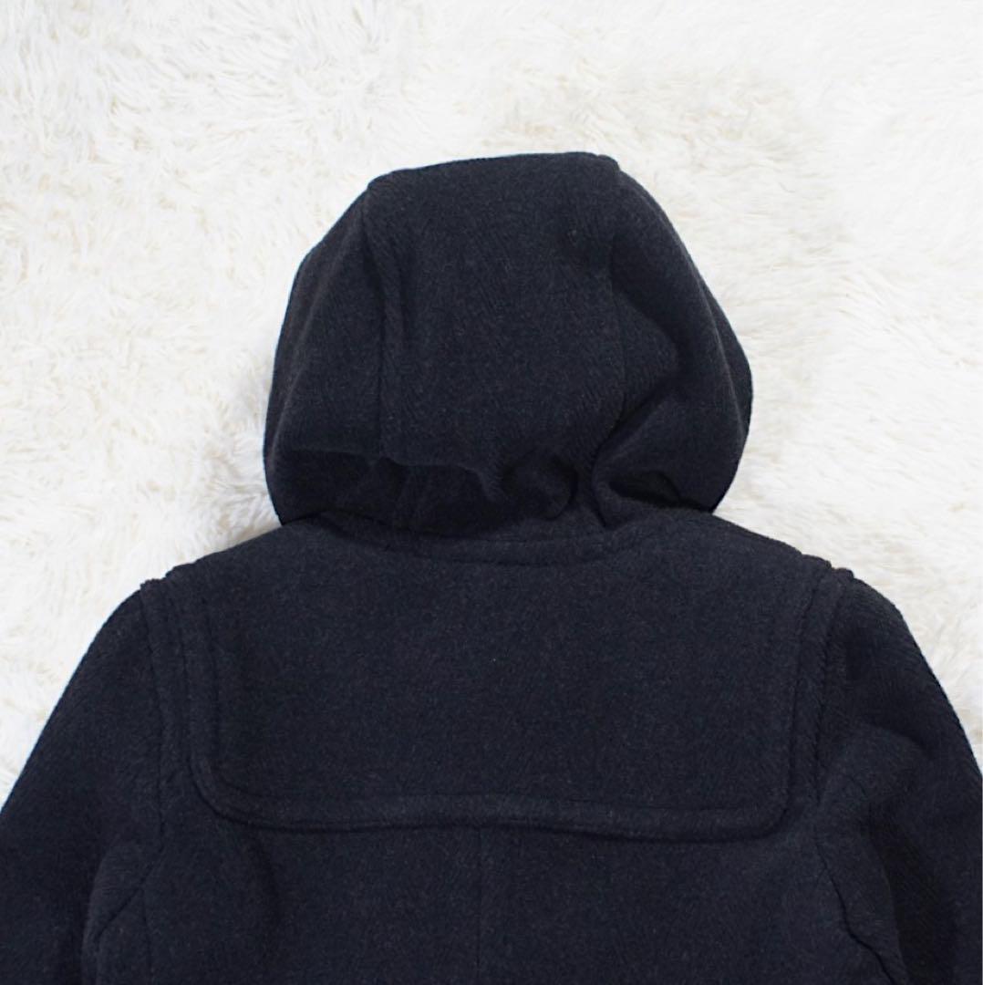 ITALY生地《23区》ヘリテージライン ダッフルコート(32)ヘリンボーン