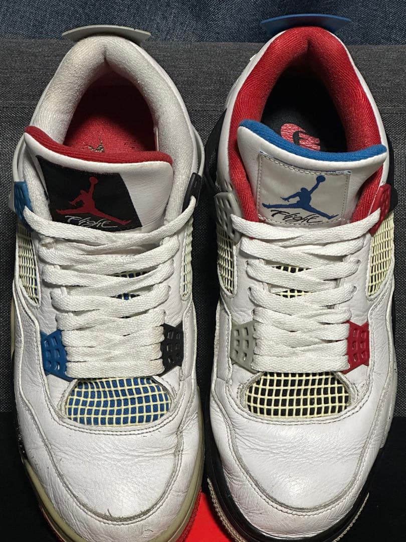 靴 Nike Air Jordan 4 Retro SE \"What The 4\"