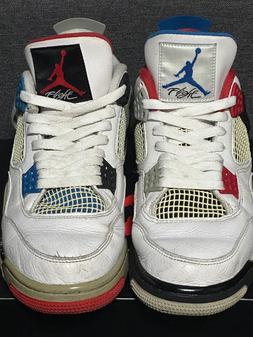 靴 Nike Air Jordan 4 Retro SE \"What The 4\"