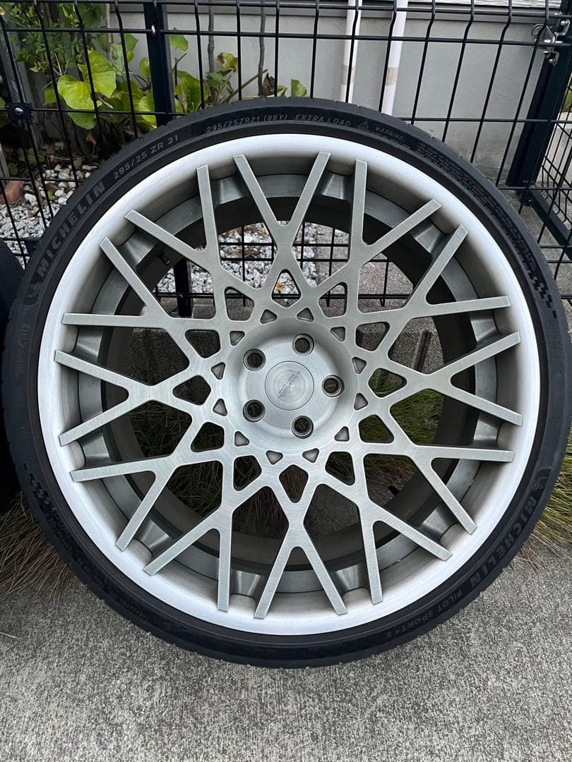 Agio 21インチ 112 audi vw bmw benz アメ鍛