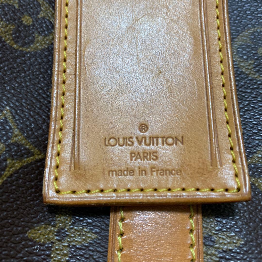 ルイヴィトン モノグラム　ボストンバック　キーポル60