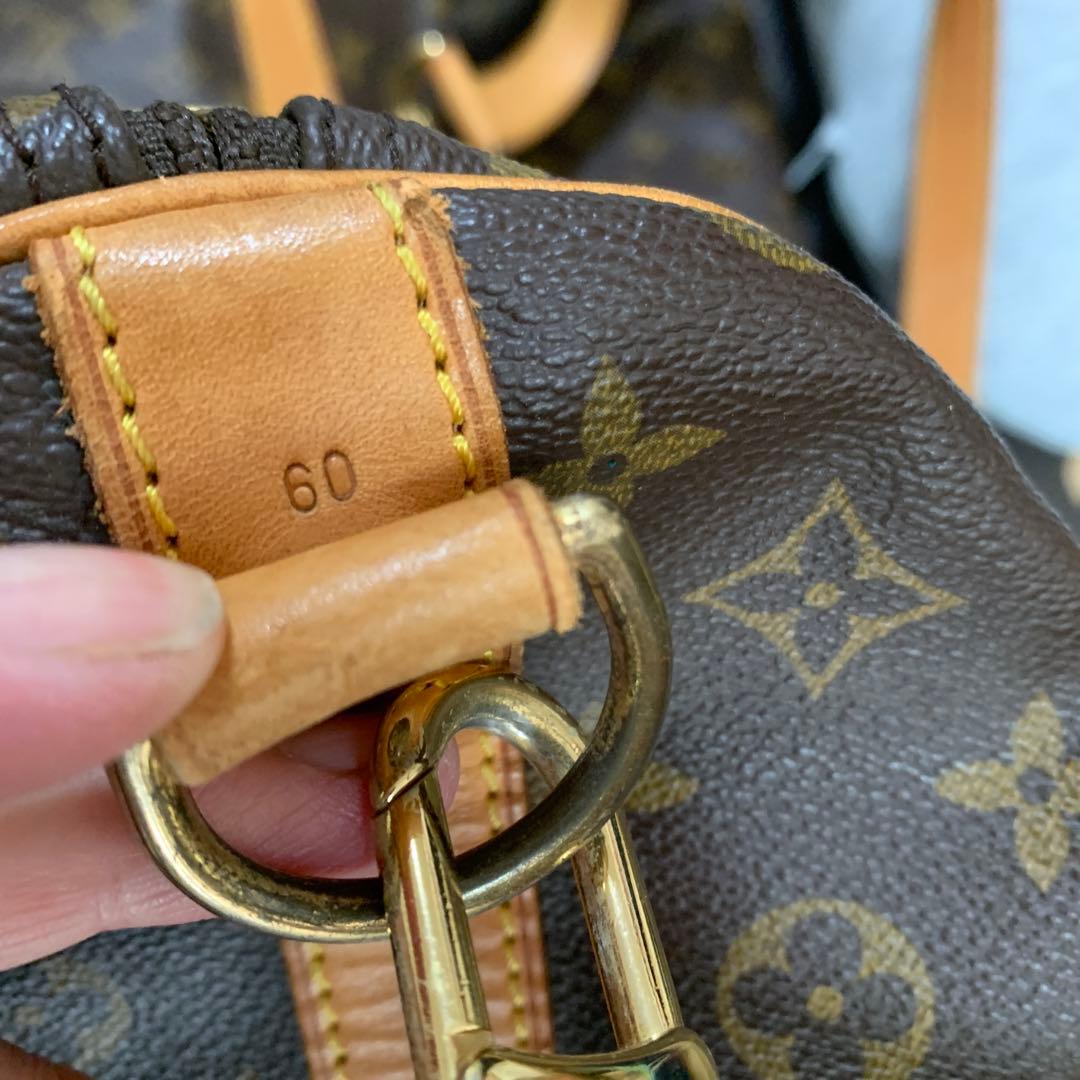 ルイヴィトン モノグラム　ボストンバック　キーポル60