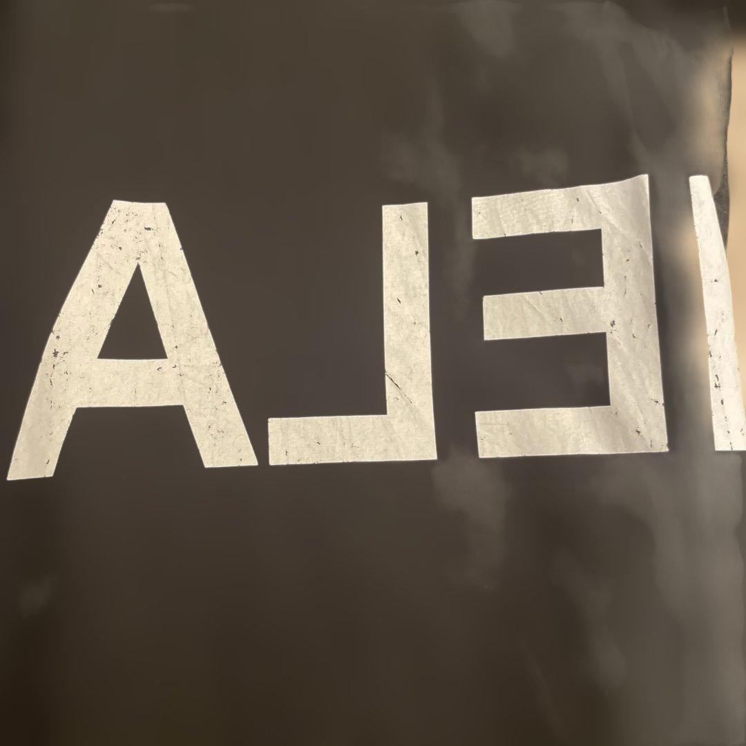 【最終値下げ】MM6 ブラック長袖シャツ