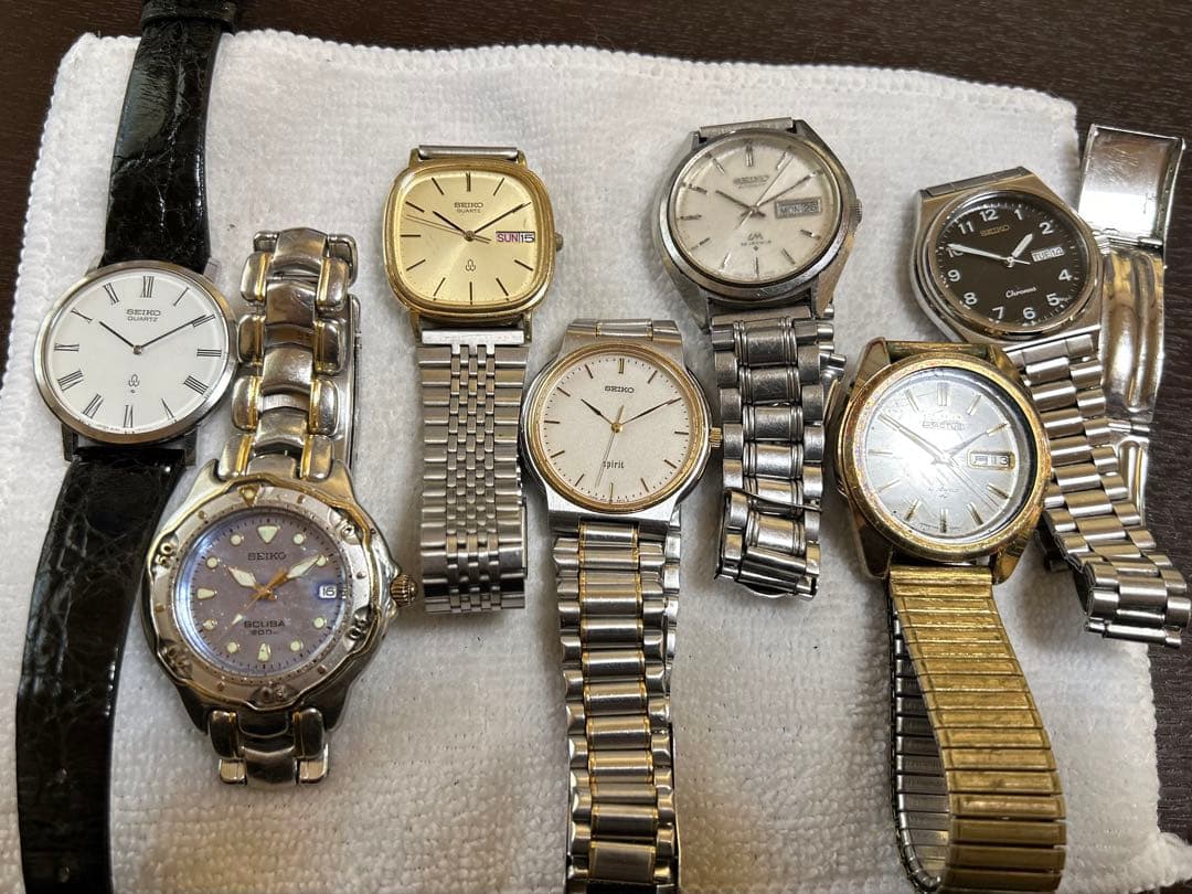 SEIKO vintage他7個セット