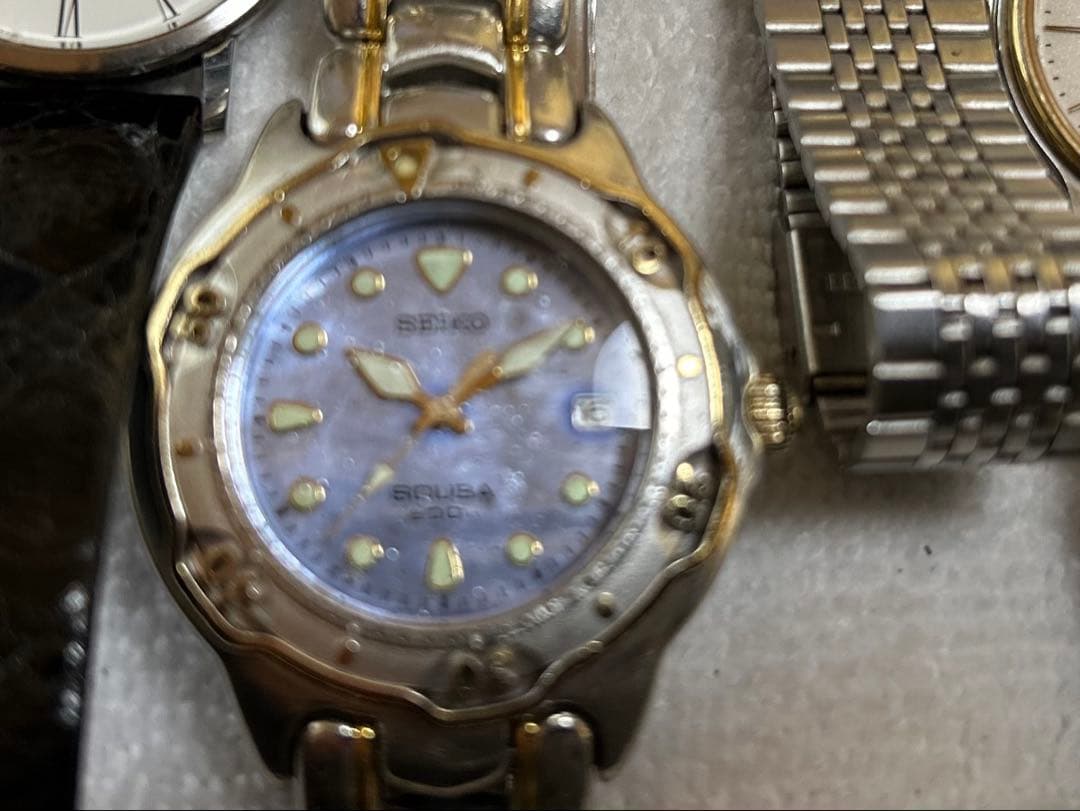 SEIKO vintage他7個セット