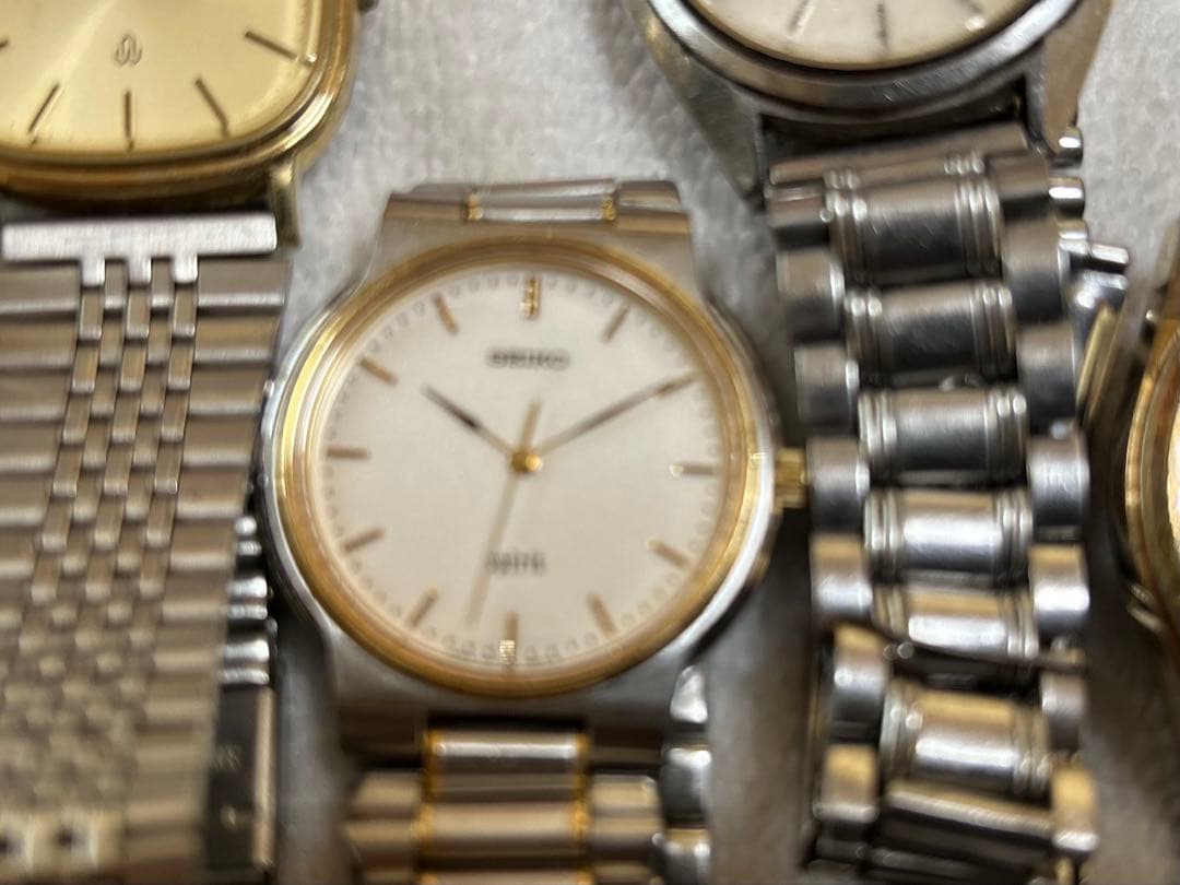 SEIKO vintage他7個セット
