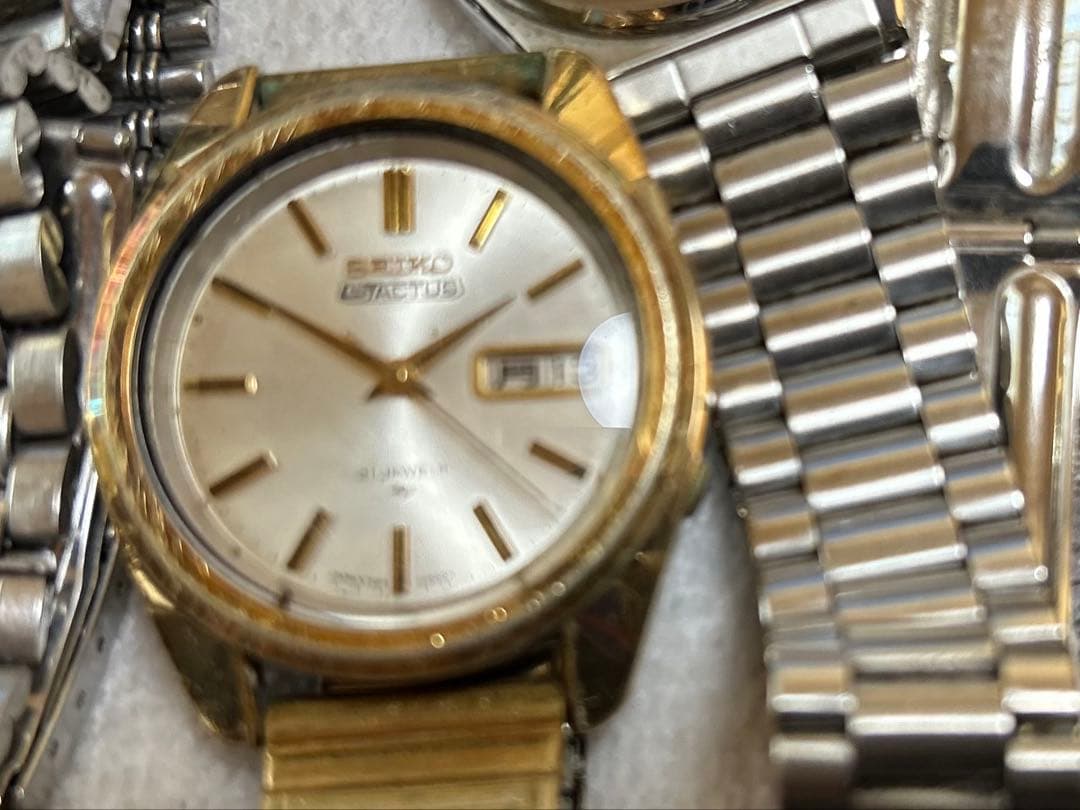 SEIKO vintage他7個セット