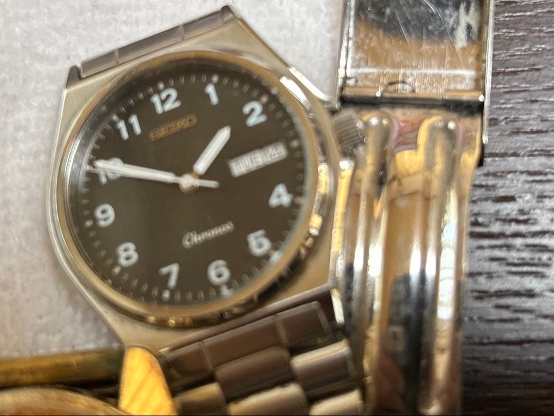 SEIKO vintage他7個セット