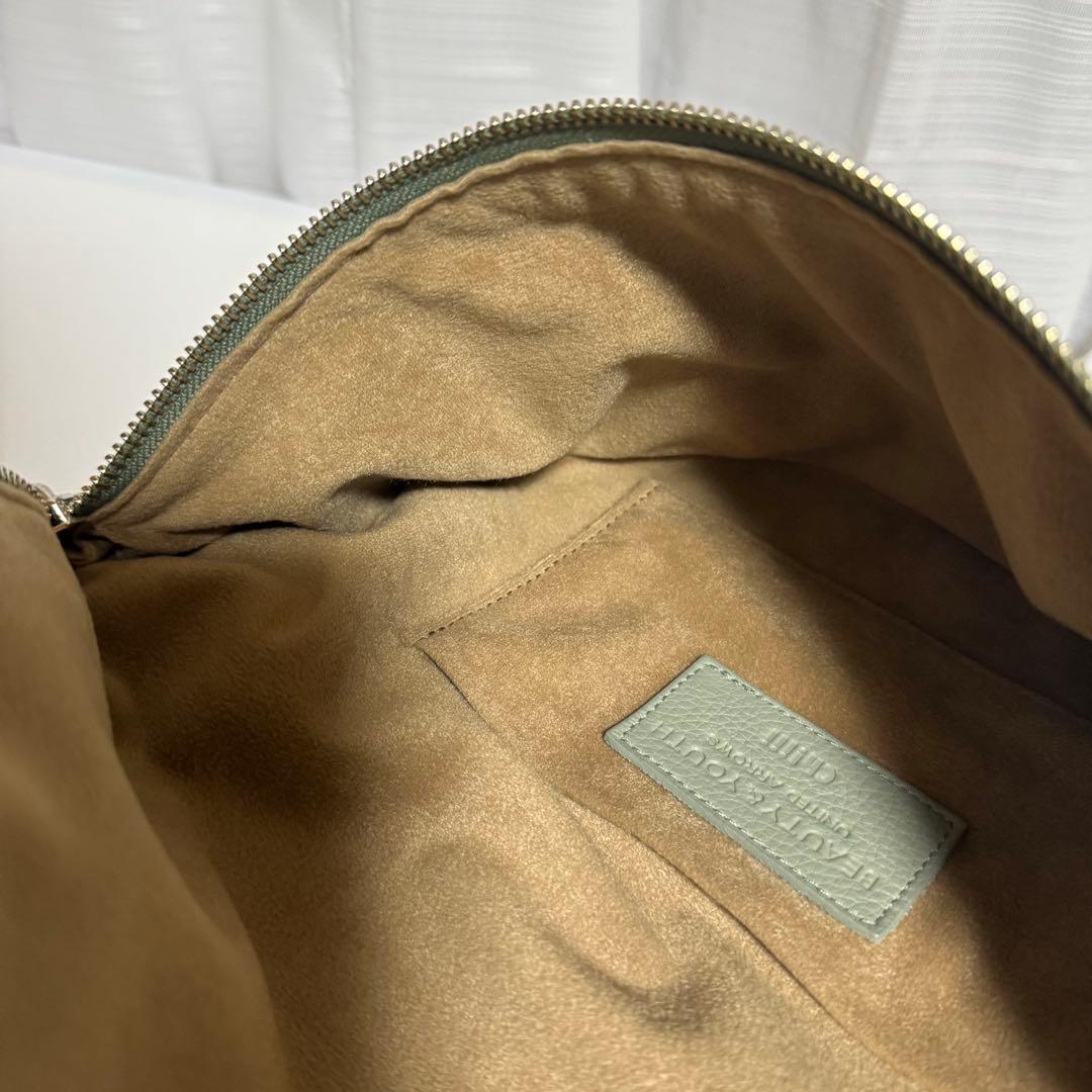 ⭐️未使用⭐️chiiiibag ウエストバッグ　ボディバッグ　レザー