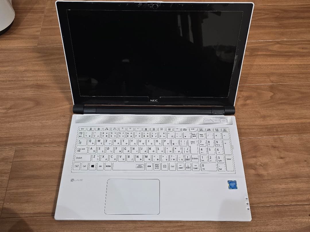 ノートPC NEC PC-SN16CJSA9 ホワイト