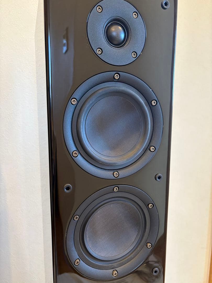 DENON　トールボーイスピーカー　SC-T55SG　スピーカーケーブル付