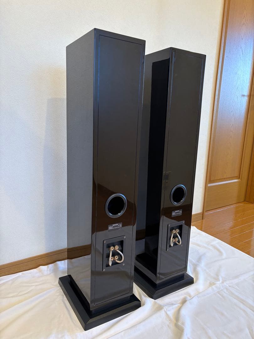 DENON　トールボーイスピーカー　SC-T55SG　スピーカーケーブル付