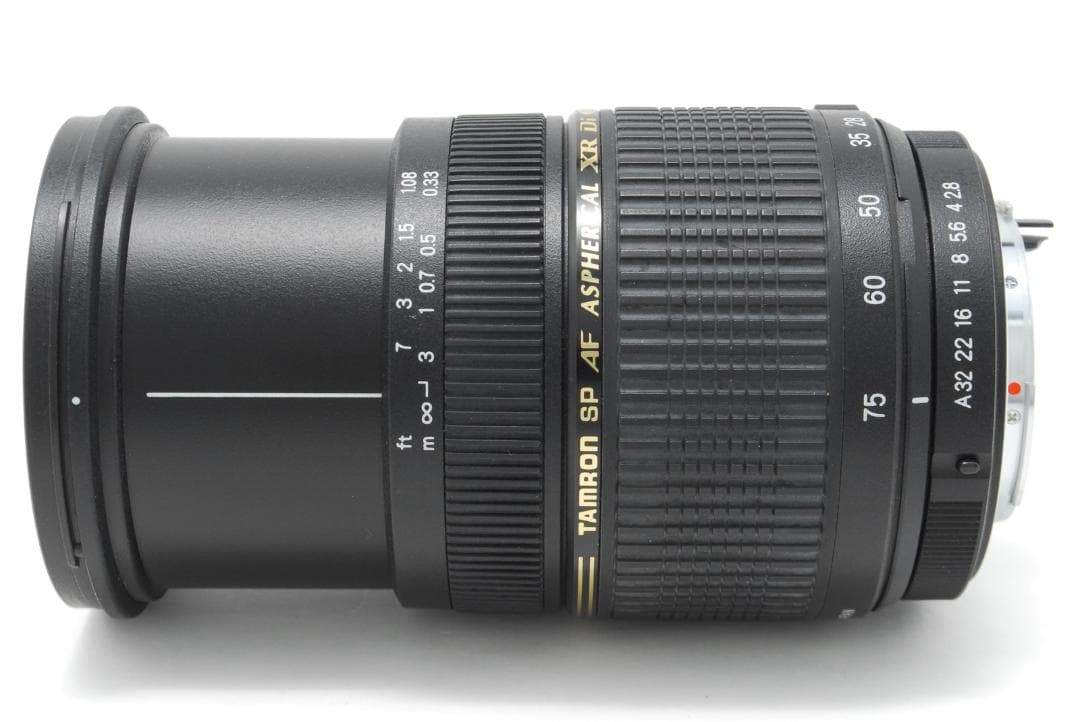 TAMRON 28-75mm F/2.8 XR Di レンズ A09