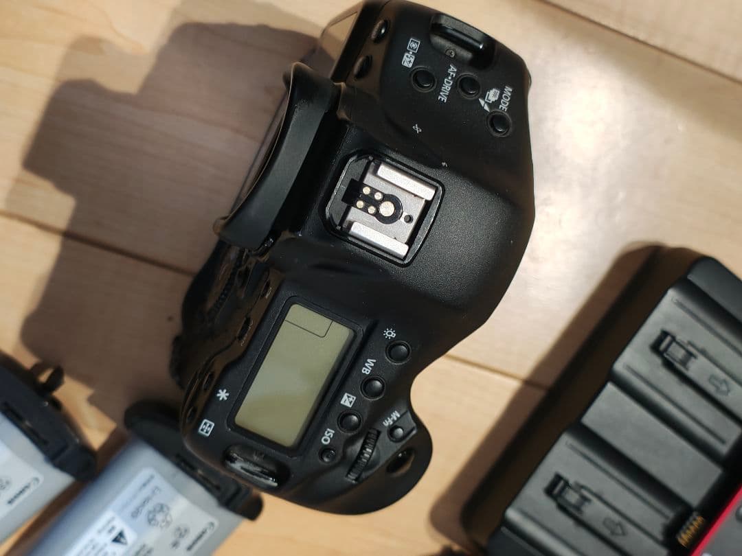 Canon EOS-1D X デジタル一眼レフカメラ 本体＋バッテリー×2